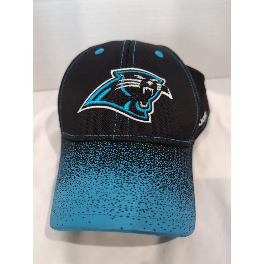 VINTAGE CAROLINA PANTHERS  REEBOK NFL Team Apparel - On Field Fitted Cap/Hat EUC